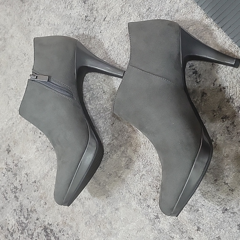 New Gray Booties - Picture 5 of 5